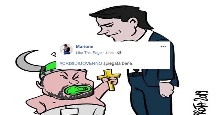 marione salvini crisi governo conte - 3