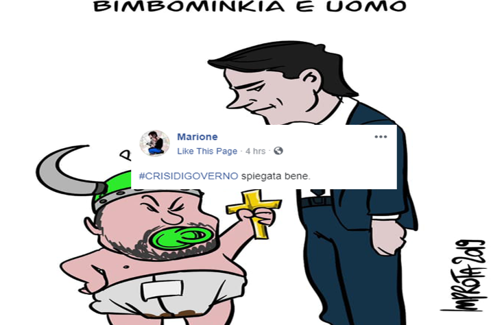 La grande fuga degli influencer grillini dal carro di Salvini article-post