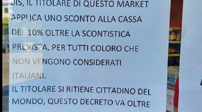 massimiliano picchietti simeva market sconto non italiani