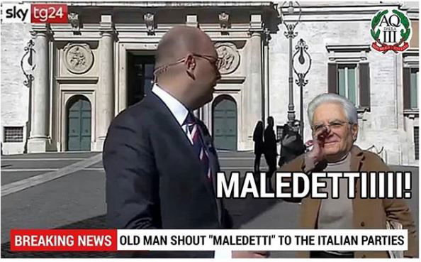 La proposta indecente del guitto Di Maio al presidente Mattarella article-post