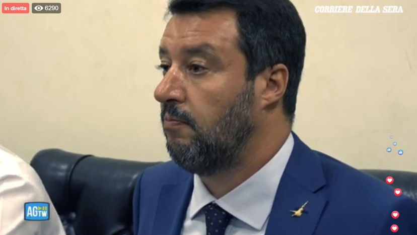 L’attacco rassegnato di Salvini al prossimo governo giallorosso article-post