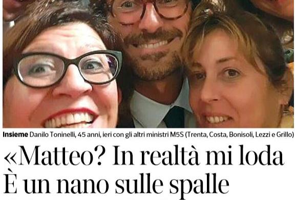 toninelli salvini