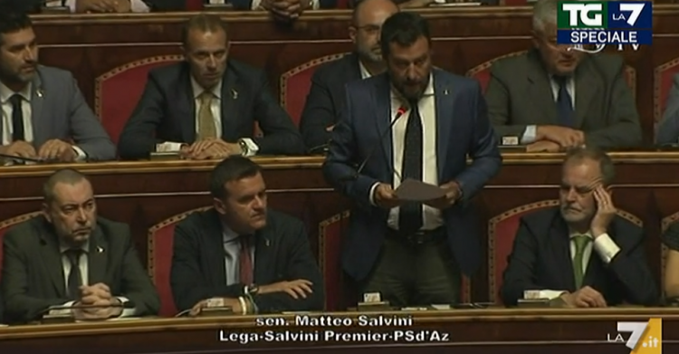 matteo salvini