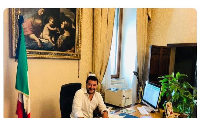 matteo salvini ministero