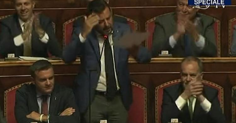 matteo salvini offerta m5s