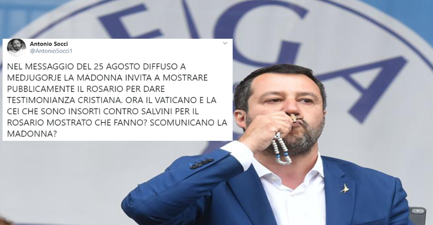 messaggio madonna medjugorje salvini socci - 4