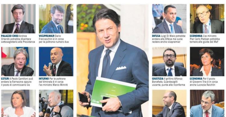 ministri governo conte bis