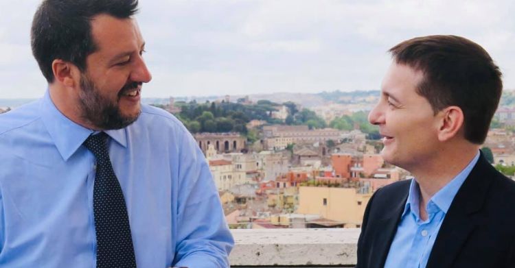 morisi bestia salvini pd - 3
