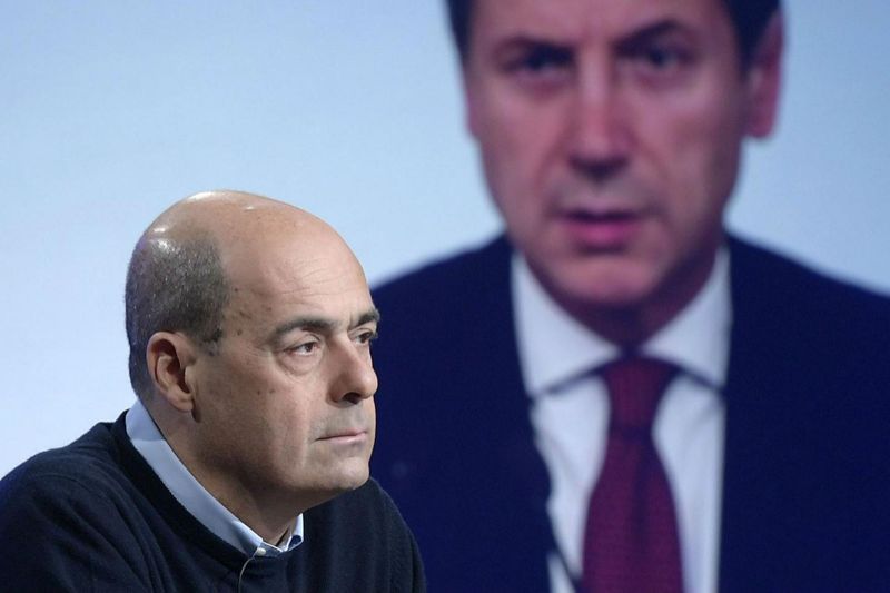 nicola zingaretti giuseppe conte