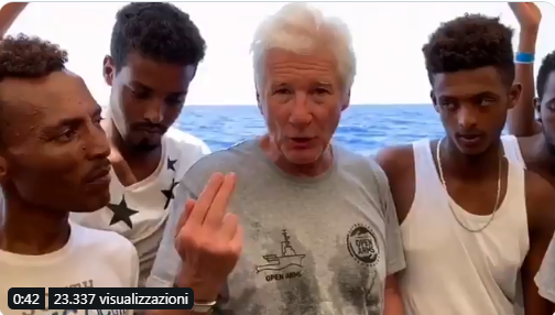 Open Arms, Richard Gere e gli italiani paranoici article-post