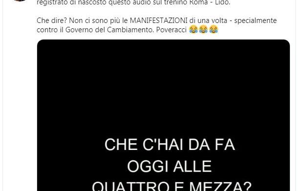 paolo ferrara audio contro governo casapound bibbiano 2