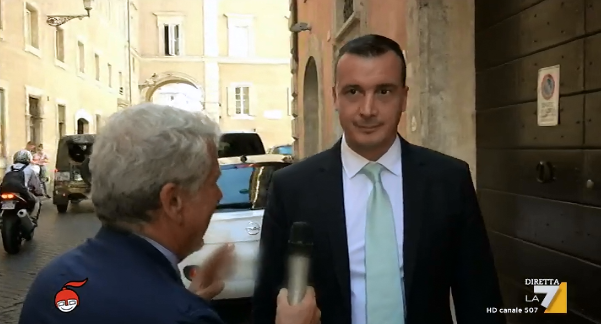 Rocco Casalino positivo al Coronavirus article-post