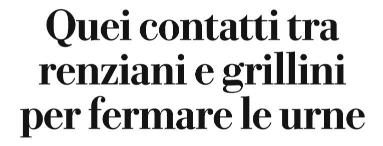 Il partito anti-elezioni e la nuova legge elettorale article-post