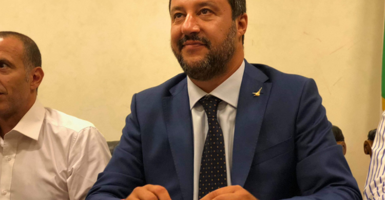 salvini complotto - 1