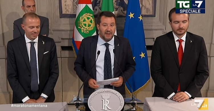 salvini consultazioni quirinale - 2