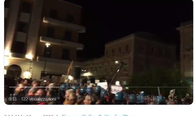 salvini contestato siracusa