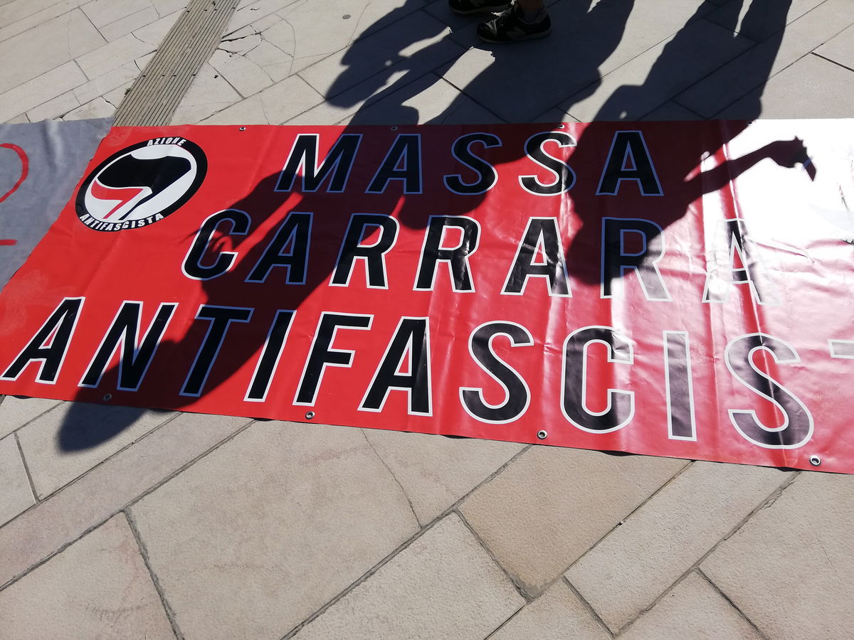 La contestazione a Salvini a Massa e a Marina di Pietrasanta article-post