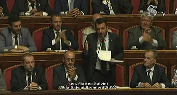 Ma se Salvini fa la lagna per farsi processare per la Gregoretti perché non lo accontentiamo? article-post