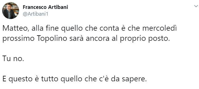 E Topolino asfalta di nuovo Salvini article-post
