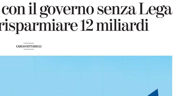 spread salvini
