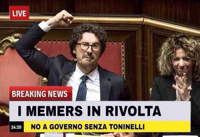 toninelli addio governo m5s pd - 1