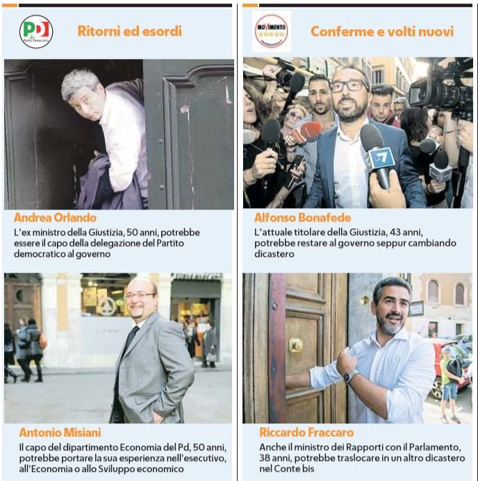 totoministri governo m5s-pd 1