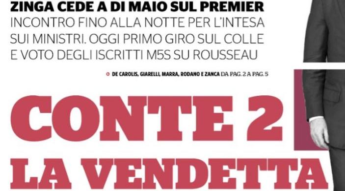 travaglio governo pd-m5s