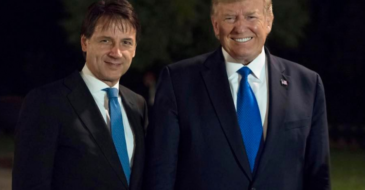 trump conte salvini - 6