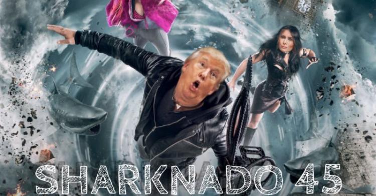 trump uragani bombe nucleari