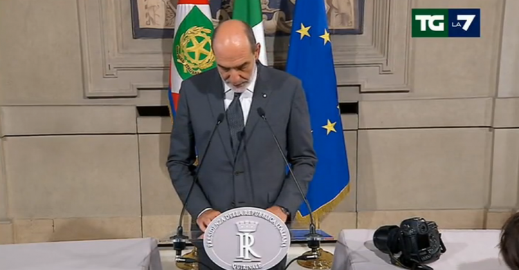 ugo zampetti incarico conte mattarella
