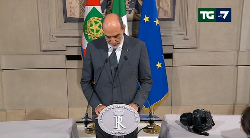 Mattarella, incarico a Conte preview