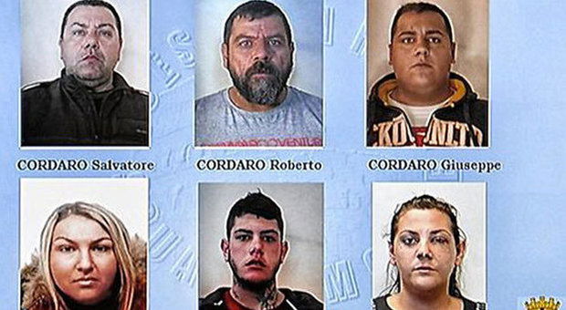 Valentino Iuliano: il capo del clan Cordaro arrestato a Monterotondo article-post