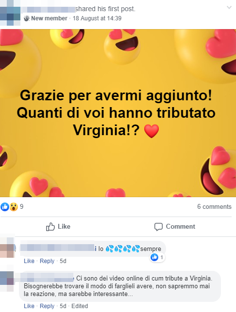 venerando dea virginia raggi - 7