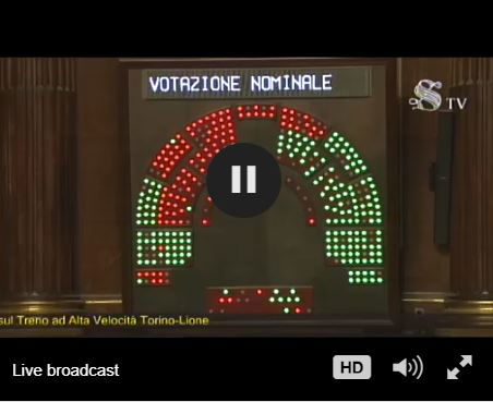 TAV, il Senato boccia la mozione M5S. Adesso Salvini apre la crisi? article-post