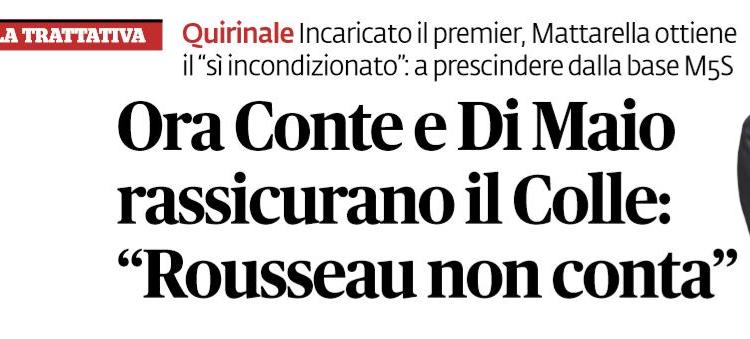 voto rousseau non conta nulla