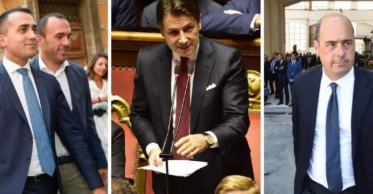 zingaretti conte di maio