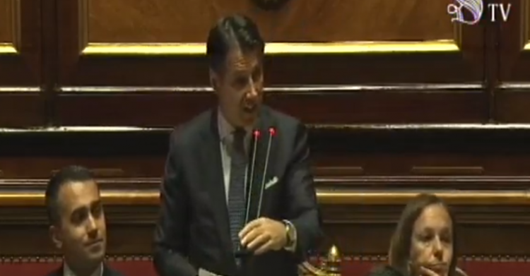 CONTE SENATO REPLICA - 1
