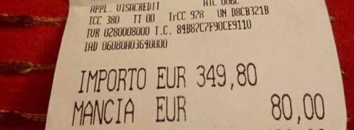 L’Antico Caffè di Marte e la strana storia dello scontrino da 430 euro article-post