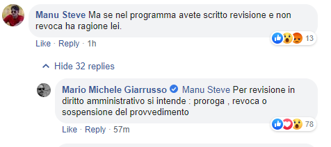 atlantia de micheli revoca revisione toninelli - 6