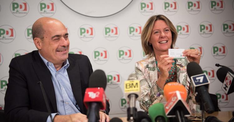 beatrice lorenzin partito democratico nicola zingaretti