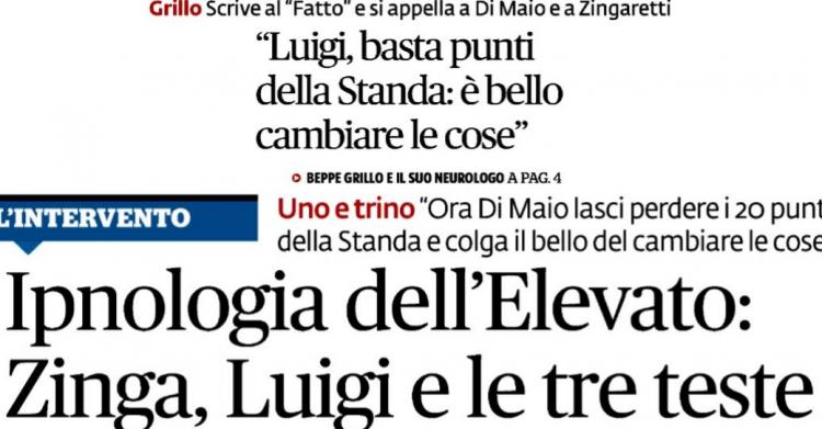 beppe grillo fatto voto pd