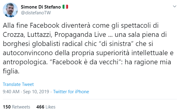 casapound ban facebook rosicata - 3