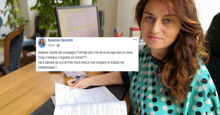 ceccardi rackete clima migranti climatici - 7