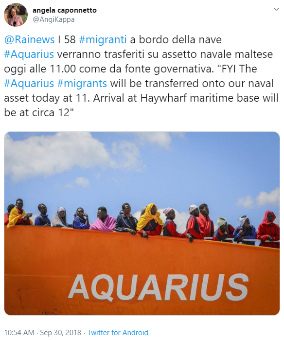 conte salvini redistribuzione migranti - 2