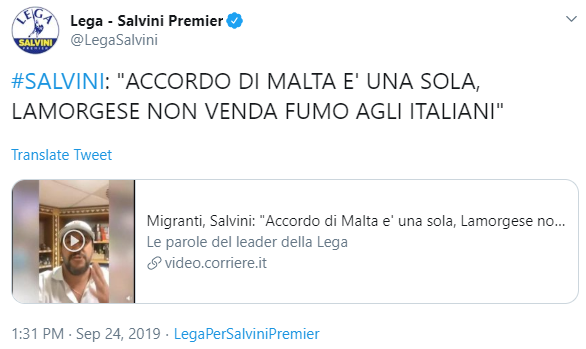 conte salvini redistribuzione migranti - 6