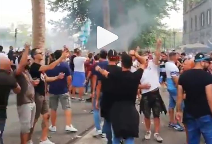 I cori antisemiti e contro la madre di Zaniolo dei tifosi laziali article-post