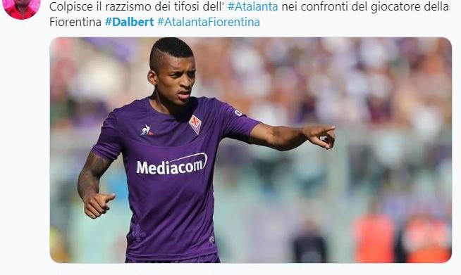 dalbert atalanta-fiorentina