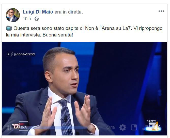 Per Di Maio il PD è ancora il partito di Bibbiano article-post