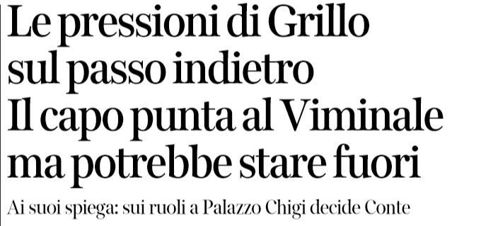 Perché Di Maio ha rinunciato al ruolo di vicepremier (e potrebbe andare al Viminale) article-post