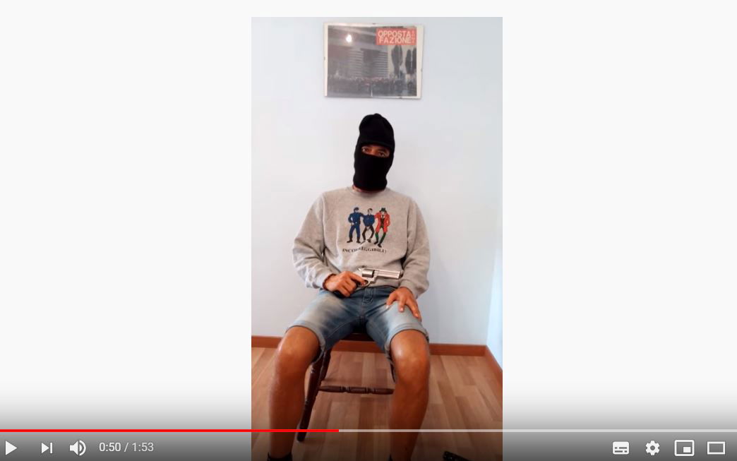 Fabio Gaudenzi: il video del tizio che dice di far parte dei “Fascisti di Roma Nord” article-post